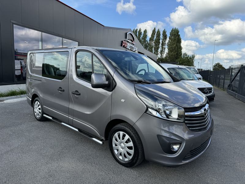 Opel Vivaro 5pl lichte vracht